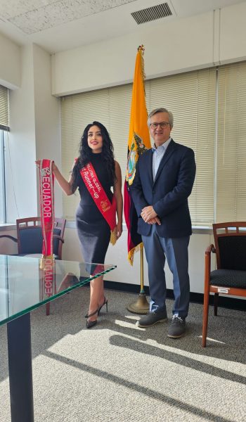 Isabel Orbe Latina Global 2025 1st runner up Consulado Ecuador LA Isabel Orbe Latina Global 2025 1st runner up Consulado Ecuador LA